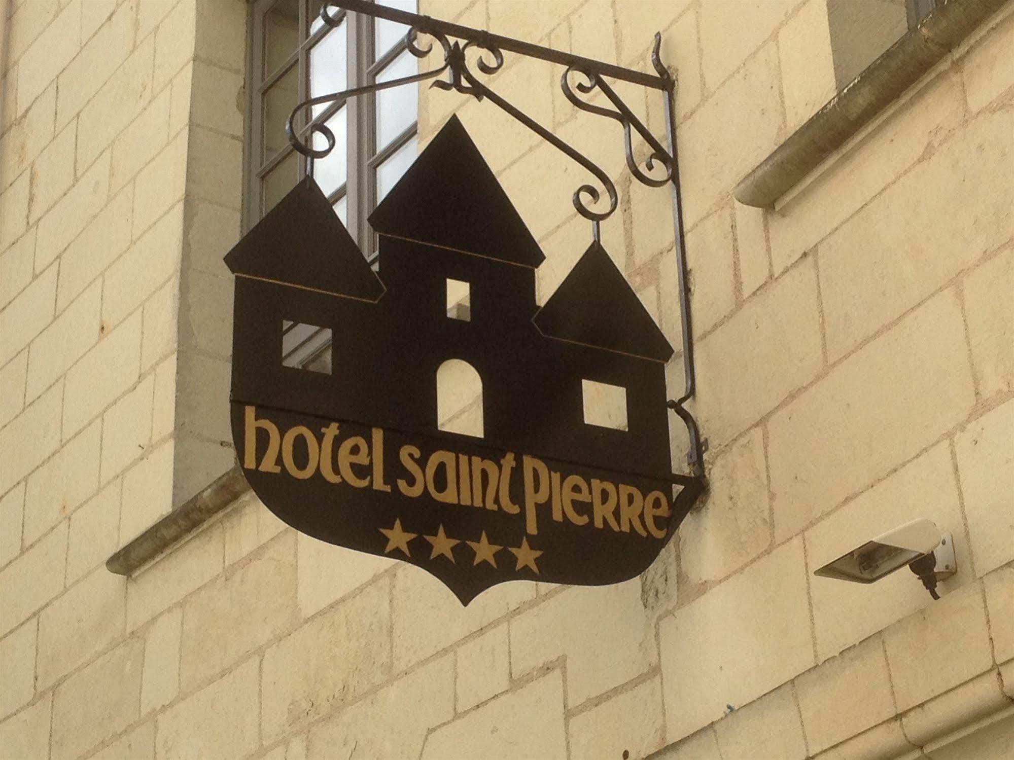Hotel Saint Pierre Boutique-Hotel Сомюр Экстерьер фото
