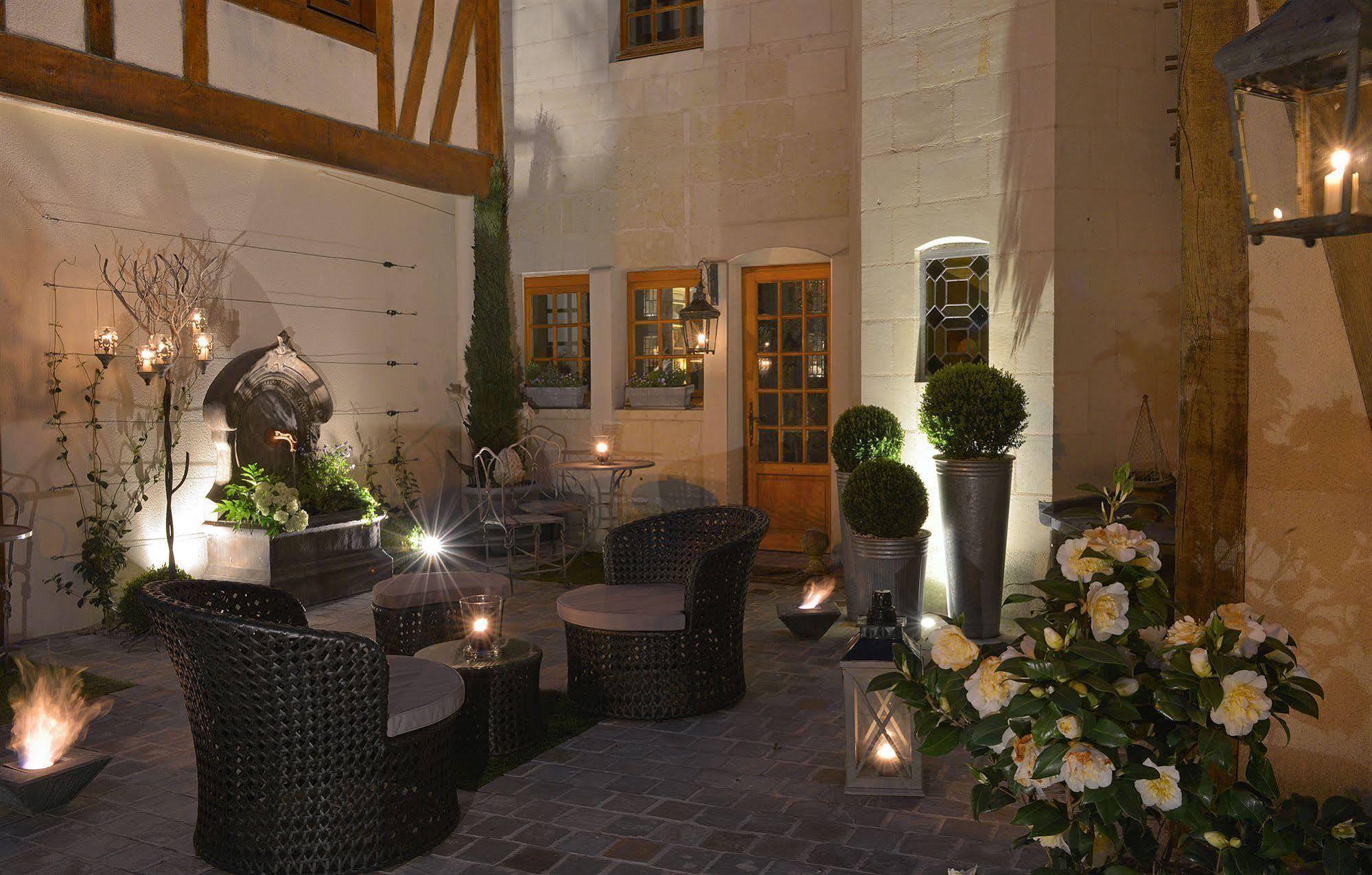 Hotel Saint Pierre Boutique-Hotel Сомюр Экстерьер фото